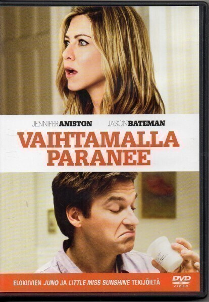 Vaihtamalla paranee (Jennifer Aniston, Jason Bateman)