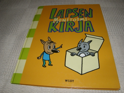 Lapsen monitoimikirja