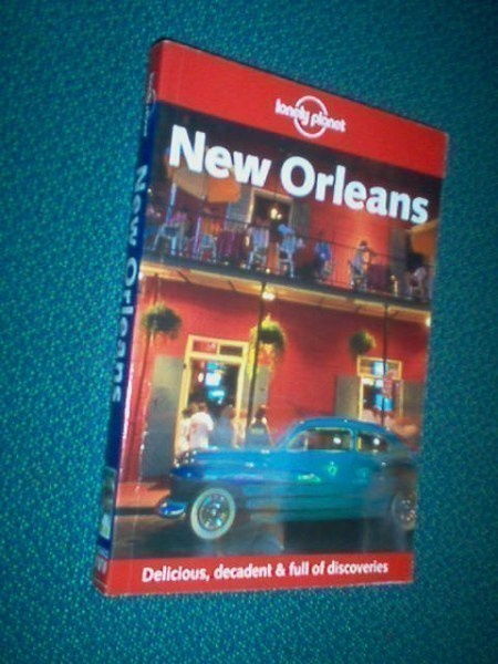Lonely Planet NEW ORLEANS (2.p.2000) Sis.postikulut