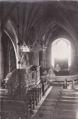 Pernå, kyrka,  kirkko mv    b487
