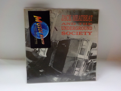 JACK MEATBEAT& THE UNDERGROUND SOCIETY - PSYCHOBEAT M-/M- 7"