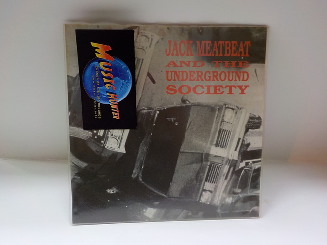 JACK MEATBEAT& THE UNDERGROUND SOCIETY - PSYCHOBEAT M-/M- 7"