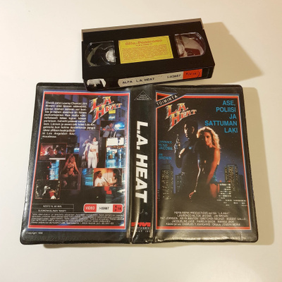 L.A. Heat VHS PM Entertainment