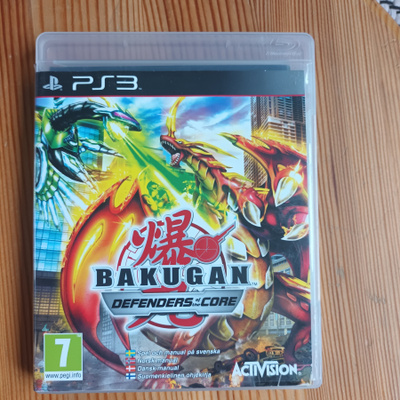 Bakugan Defenders of the Core