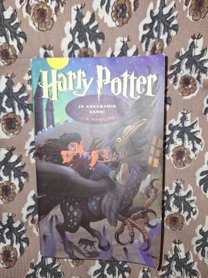 J.K.Rowling : Harry Potter ja Azkabanin vanki,pokkari 25p