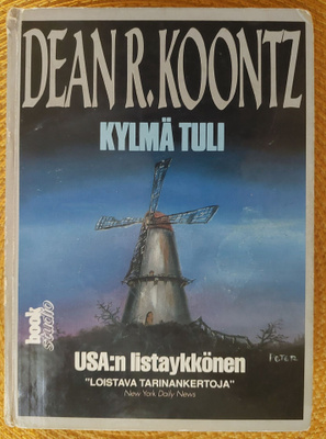 Dean Koontz: Kylmä tuli 1p (1991) pokkari