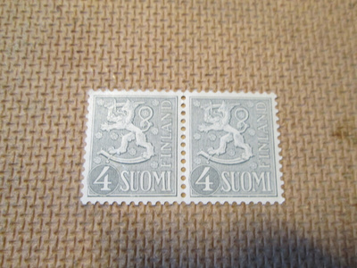 Suomi 1958:  leijona 4mk
