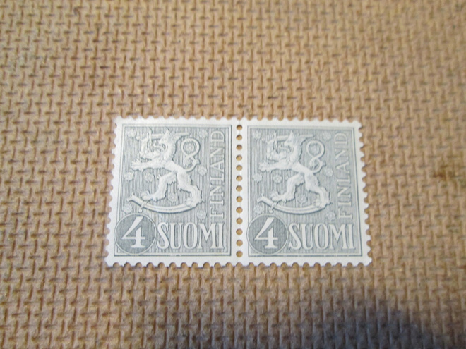 Suomi 1958:  leijona 4mk