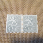 Suomi 1958:  leijona 4mk - pikkukuva 1