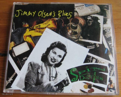 SPIN DOCTORS:  Jimmy Olsen`s Blues- CD EP
