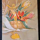 Martta Wendelin,  Hy 318 R1, kulkenut 1954, joulumerkki - pikkukuva 1