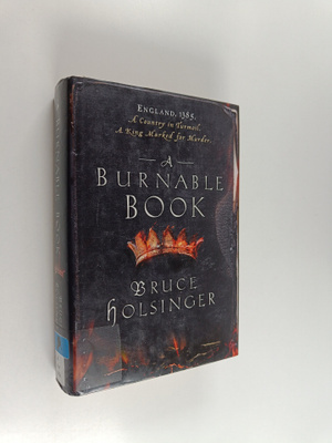 Bruce Holsinger : A burnable book