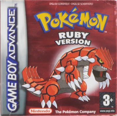 Pokemon Ruby Version