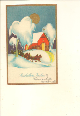 EINI MYLLYMÄKI ,,,, KIRKKOON