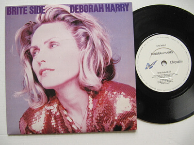 Deborah Harry  Brite Side 7" sinkku