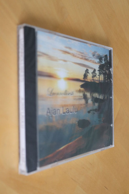 CD Ajan Laulu : Luonnollisesti ( uusi )