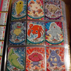 Pokemon topps kortteja 88kpl erä1 - pikkukuva 1