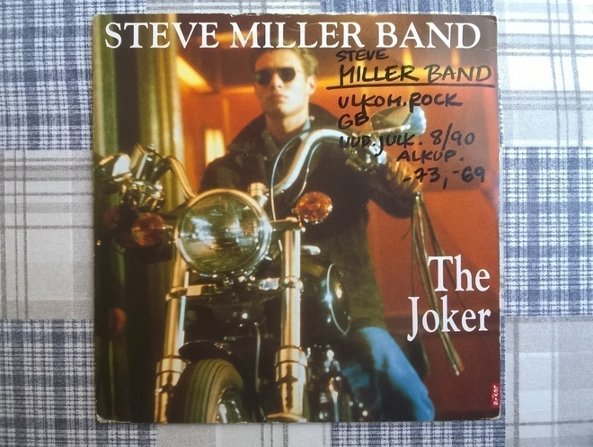 Steve Miller Band - The Joker 7" Single