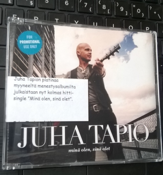 JUHA TAPIO: Minä olen, sinä olet CDS (Sis.pk:t)