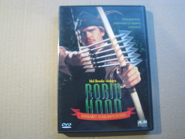 ROBIN HOOD - Sankarit Sukkahousuissa ( Mel Brooks -elokuva )