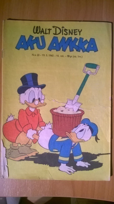 Aku Ankka 20 / 1965