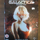 Battlestar Galactica Season 1 - ei tekstitystä suomeksi 4DVD - pikkukuva 1