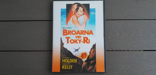 DVD: Toko-Rin Sillat (William Holden, Grace Kelly 1954/2003)