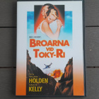 DVD: Toko-Rin Sillat (William Holden, Grace Kelly 1954/2003) - pikkukuva 1