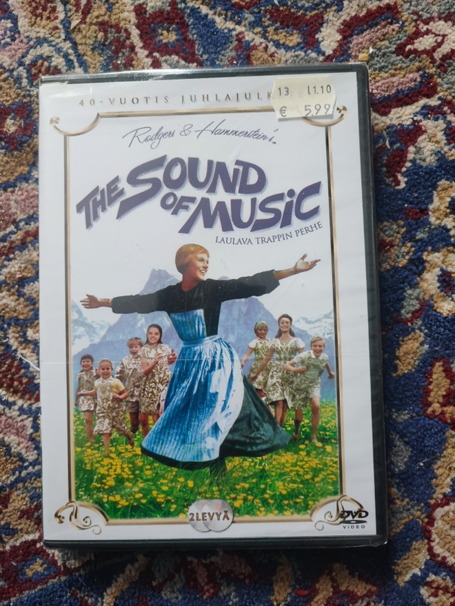 The Sound of Music UUSI Julie Andrews Christopher Plummer