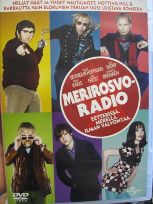 MERIROSVORADIO DVD