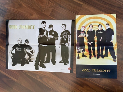 Good Charlotte julisteet