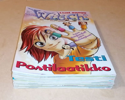 W.i.t.c.h 2005 1-12 täysi vuosikerta