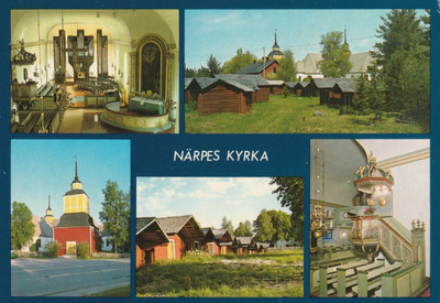 KIRKKOKORTTI - NÄRPIÖN KIRKKO - 2