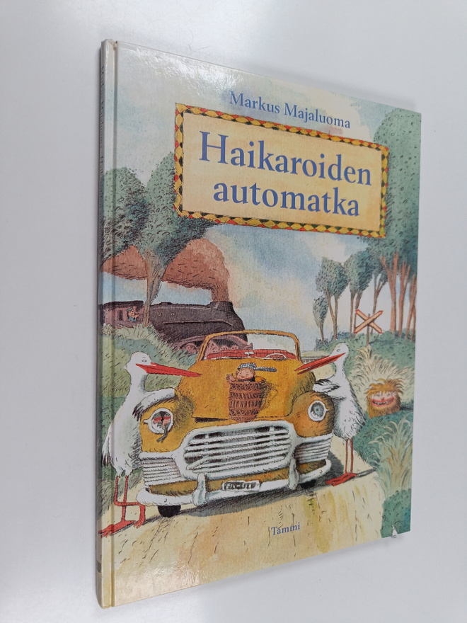 Markus Majaluoma : Haikaroiden automatka