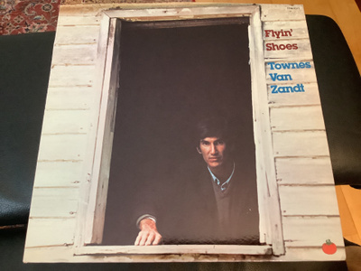 TOWNES VAN ZANDT - Flyin’ Shoes