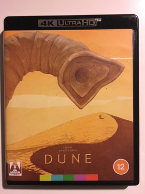 Dyyni - Dune, 1984 (David Lynch, Arrow 4K UHD)