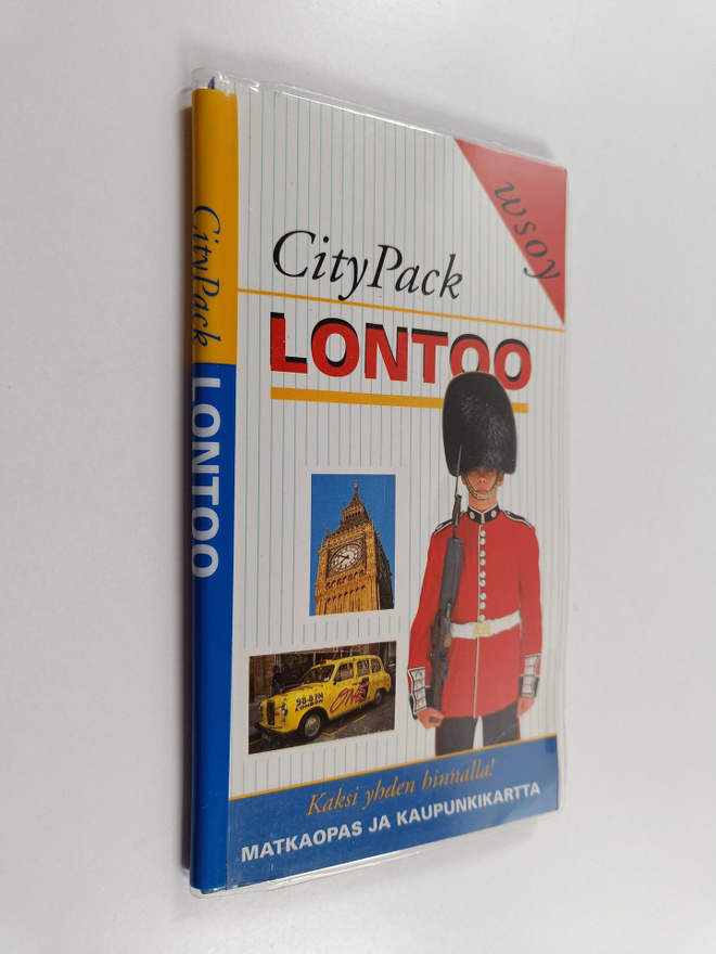 Louise Nicholson : Citypack Lontoo