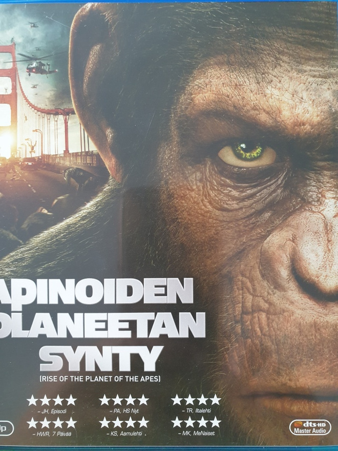 Apinoiden planeetan synty BLU-RAY