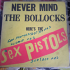Sex Pistols - Never mind the bollocks 1977 (G) Alkuperäinen. - pikkukuva 1