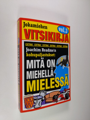 Joachim Readme : Mitä on miehellä mielessä : jokamiehen v...