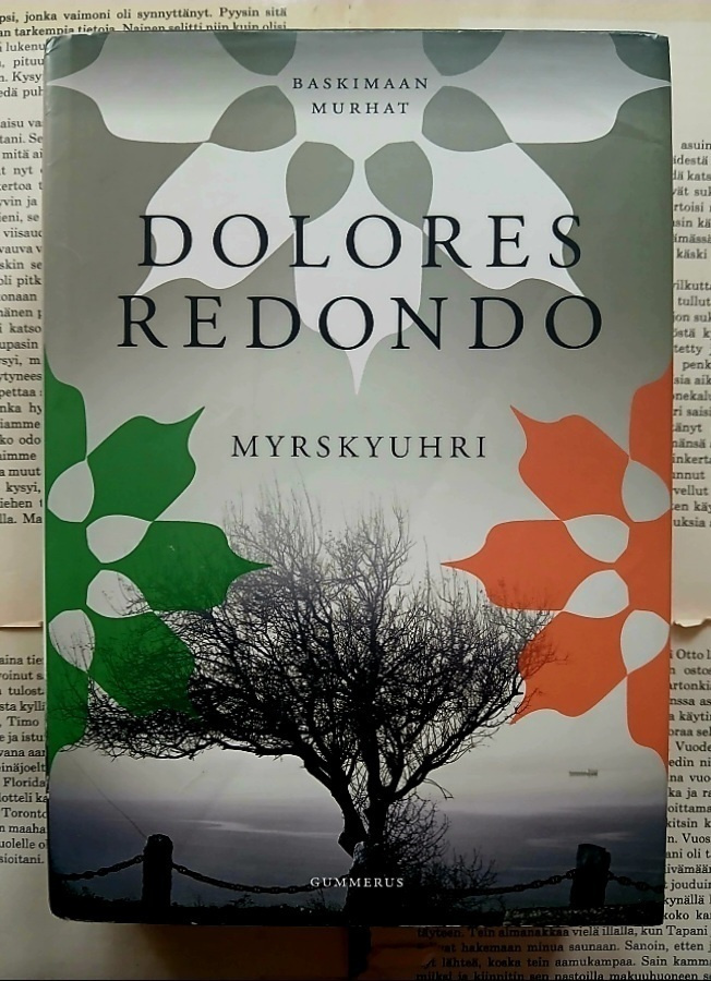 Dolores Redondo - Myrskyuhri (sid.)