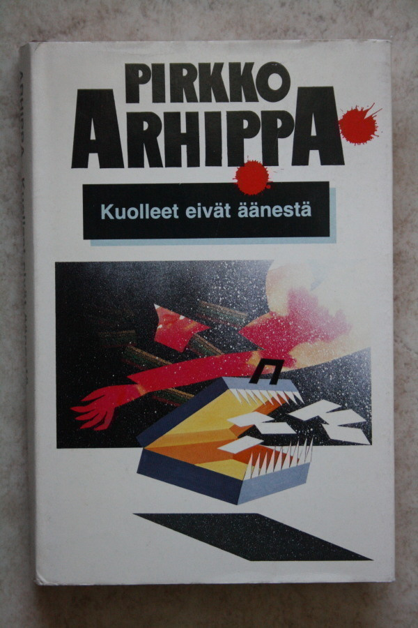 Pirkko Arhippa: Kuolleet eivät äänestä, sid