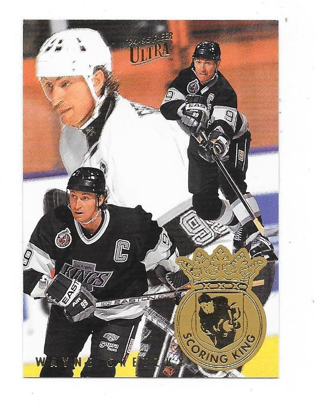 1994-95 Ultra Scoring King #4of7 Wayne Gretzky LA Kings