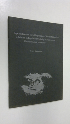 Torgny Gustafsson : Reproduction and Social Regulation of...