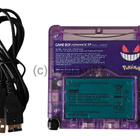 GBA - Game Boy Advance SP V5 IPS MOD - Gengar - pikkukuva 3