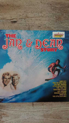 Jan & Dean - Jan & Dean Story LP