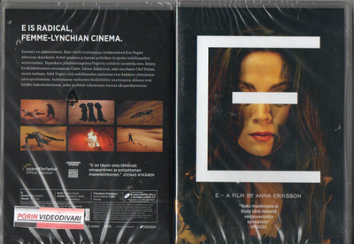 Anna Eriksson E (52 584) UUSI -FI- DVD anna eriksson 2025