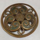 1940, Ato-jewelry, A.Tillander, Helsinki, "HELI" solki - pikkukuva 1