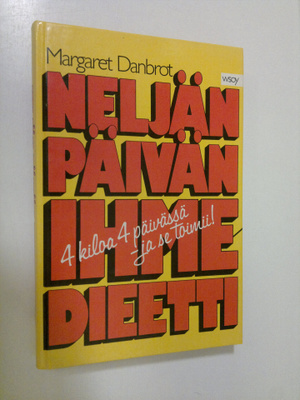 Margaret Danbrot : Neljän päivän ihmedieetti