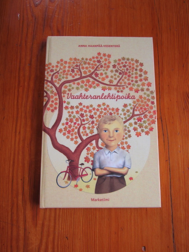 Vaahteranlehtipoika - Anna Haanpää-Vesenterä